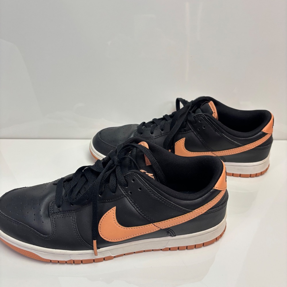 Nike Dunk Low Black Desert Berry White DD1503-002 Unisex Dunks Mens Sneakers 10